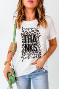 HAPPY THANKSGIVING Graphic T-Shirt