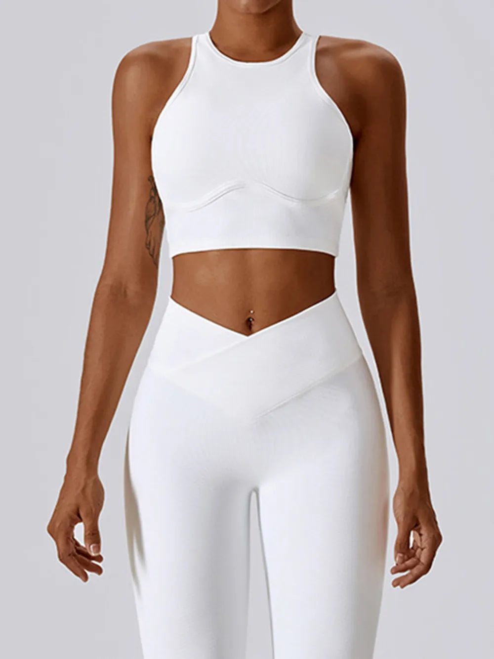 Basic Cutout Racerback Active Tank