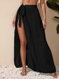 Swim Vcay Summer Beach Knot Waist Cover Up Skirt