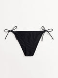 Swim Summer Beach Tie Side Bikini Panty