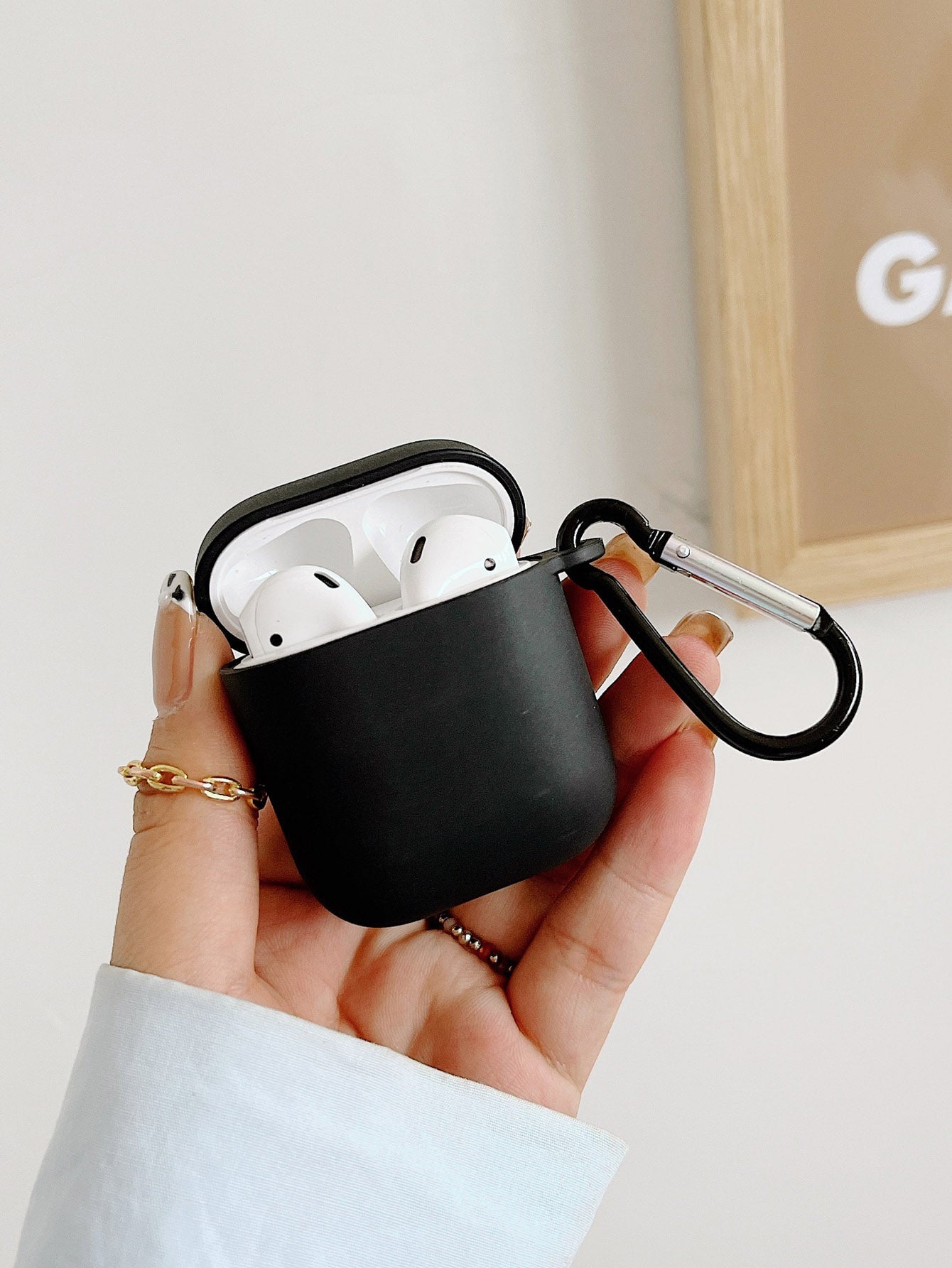 Solid Case Compatible With Airpods For AirPods1/2 AirPods Pro