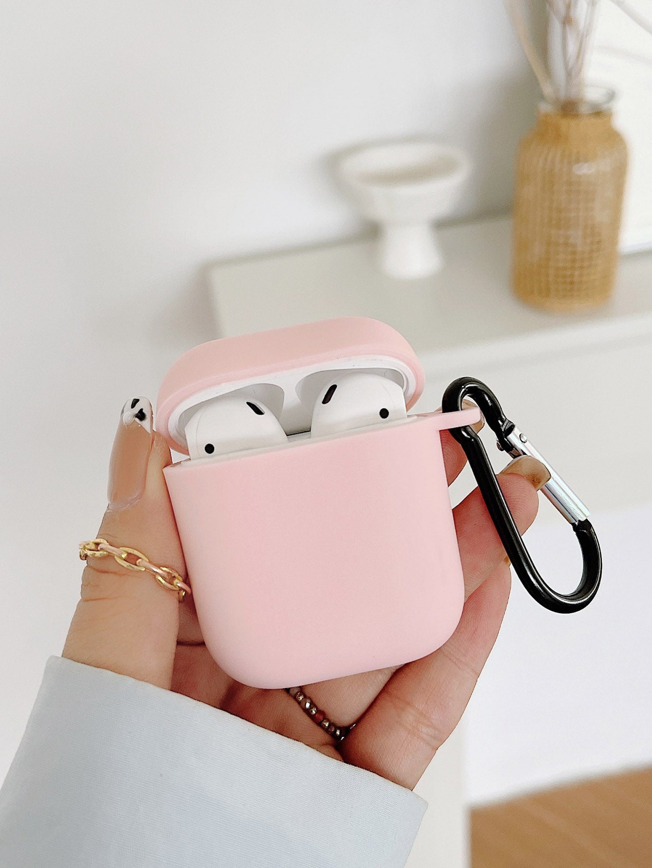 Plain Case Compatible With Airpods For AirPods1/2 AirPods Pro