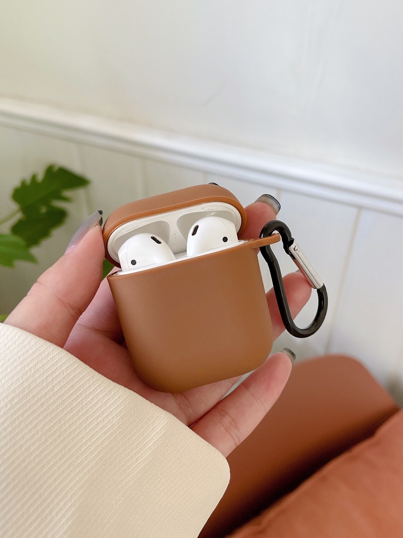 Solid Case Compatible With Airpods For AirPods1/2 AirPods Pro