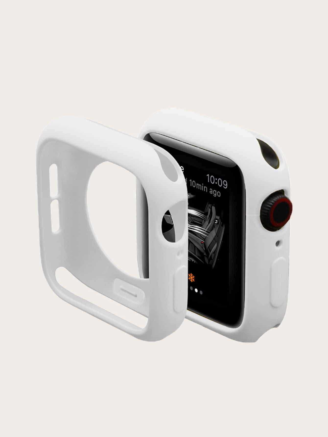 Solid Case Compatible With Apple Watch
