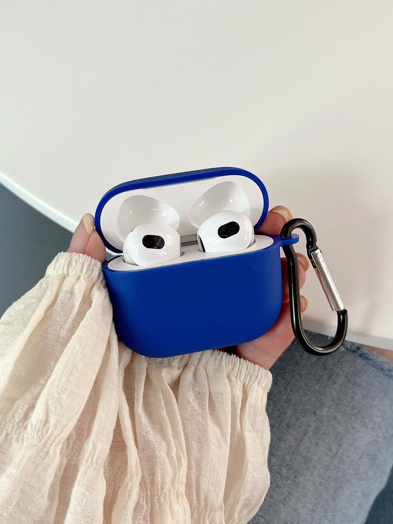 Solid Case Compatible With Airpods For AirPods1/2 AirPods Pro