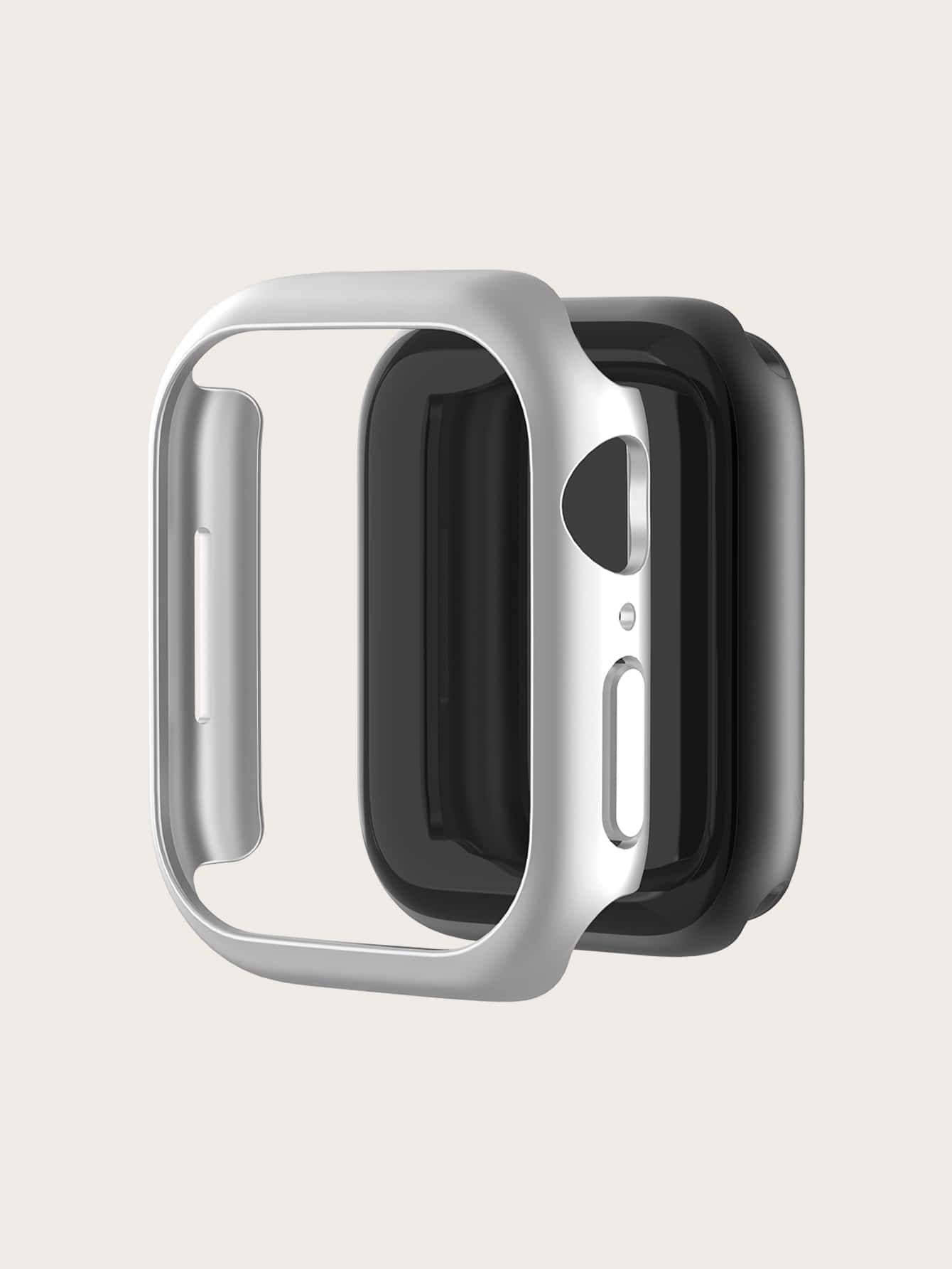 Tpu Hard Case Multicolor Protection Cover compatible with apple Series 1-9 Smart Watch