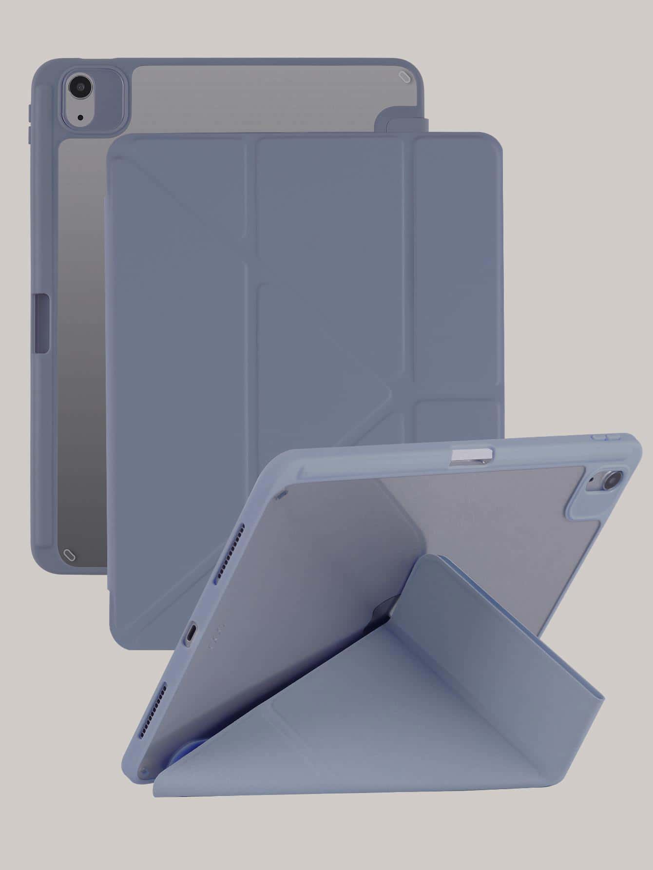 Acrylic Y Stand With Pen Slot Tablet Protective Case, Compatible With IPad Mini 6/9.7/10.2/10.5/Air 4/Air 5/10th/10.9/Pro 11-Inch/Air 11 (M2)/Air 13 (M2)/Pro 11 (M4)/Pro 13 (M4) 2024 12.9-Inch