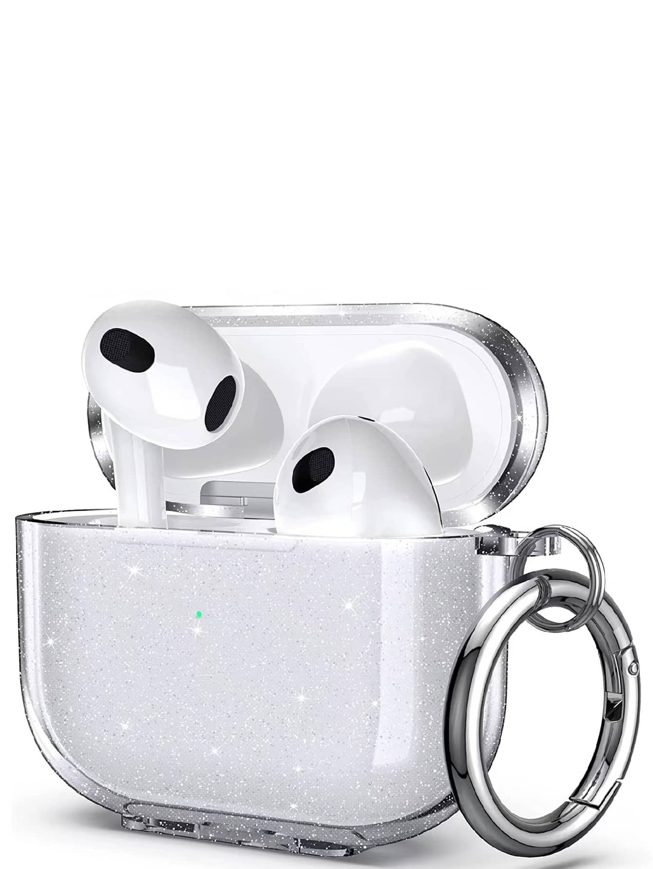 Fashionable And Versatile Glittery Earphone Case