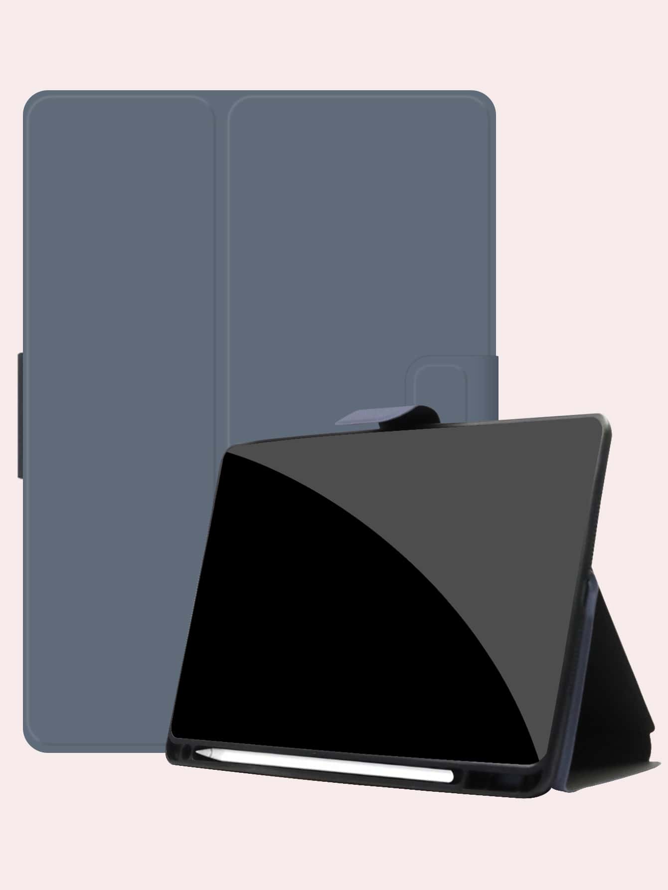 Buckle Strap With Pen Slot IPad Case, Compatible With IPad Mini 4/5/6/9.7/10.2/10.5/Air 4/Air 5/Air 11 (2024)/Pro 11/10 Models