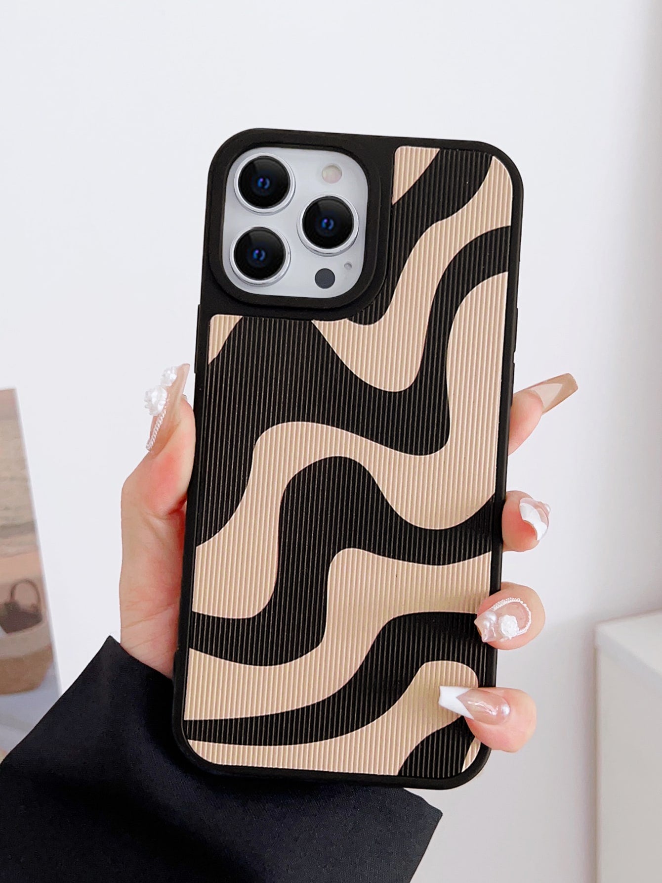 Creative Protective Phone Case Mobile Phone With Case Zebra Stripe Gift For Birthday/Valentines/Easter/Boy/Girlfriends Compatible With iPhone15/15Plus/15Pro/15Promax