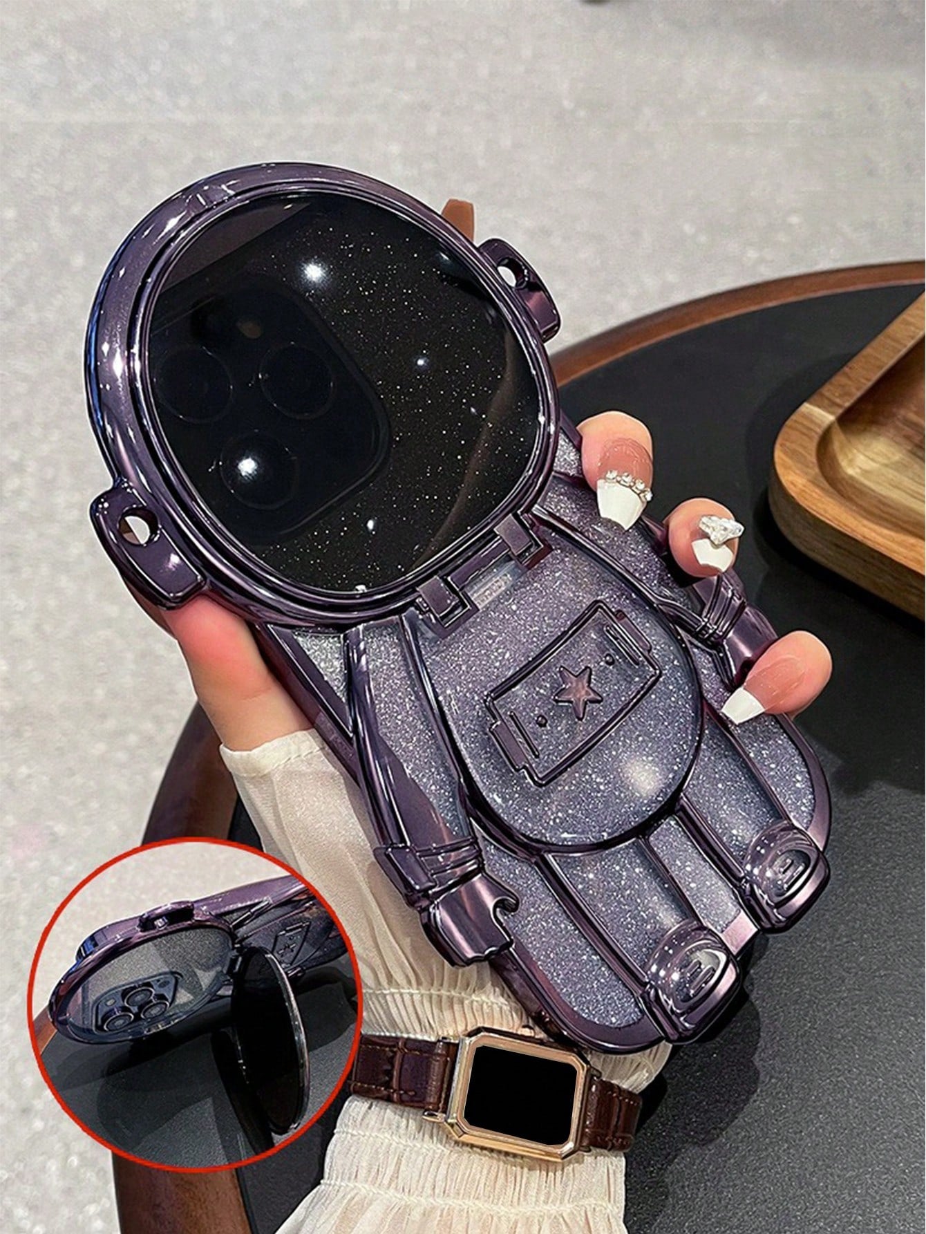 Astronaut Design Phone Case