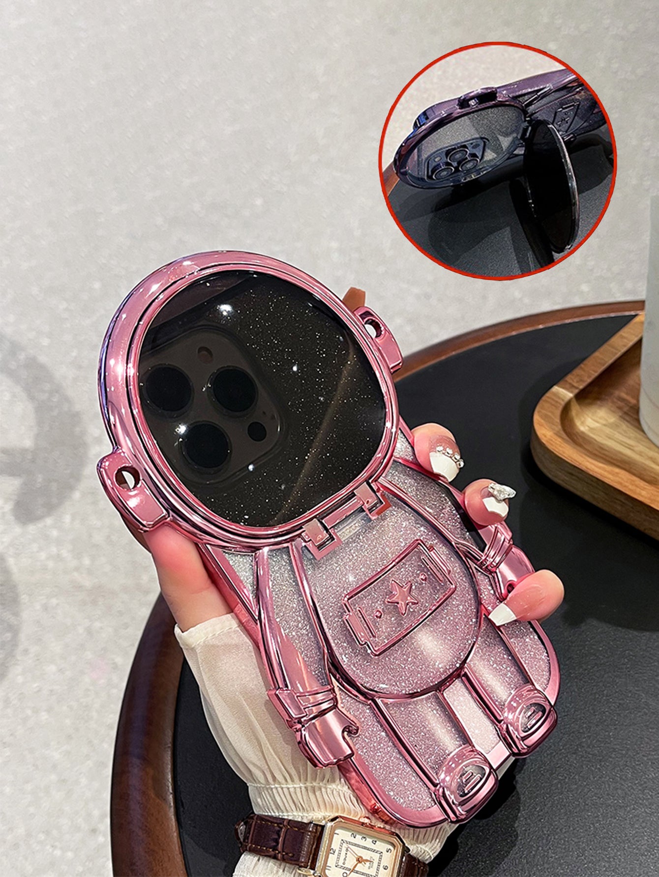 Astronaut Design Phone Case