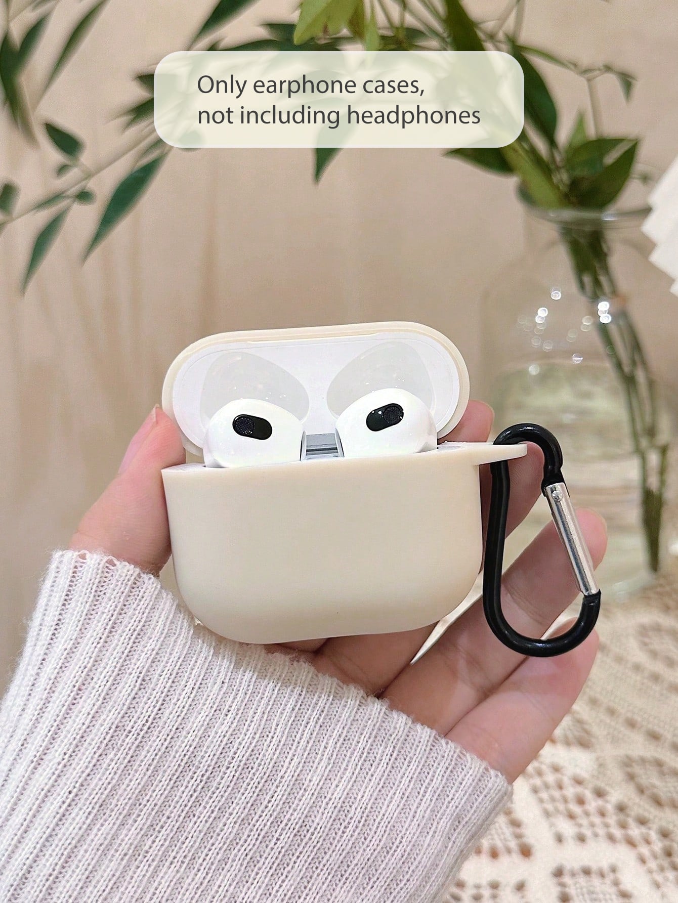 Plain Case Compatible With Airpods For AirPods1/2 AirPods Pro