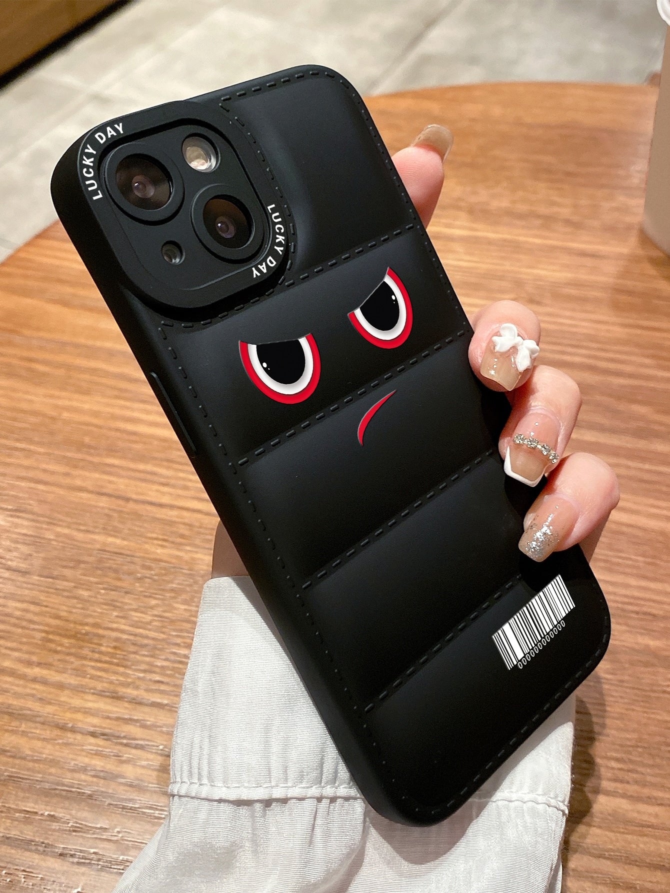 Funny One Tpu Angry Eye Painted Phone Case, Compatible With Apple Iphone Samsung Xiaomi Redmi 9, 9a, 9c, 10, 10a, 10c, 12, 12c, Note 9, Note 9 Pro, Note 10, Note 10s, Note 10 Pro, Note 11, Note 11s, Note 11 Pro, Note 12, Note 12 Pro