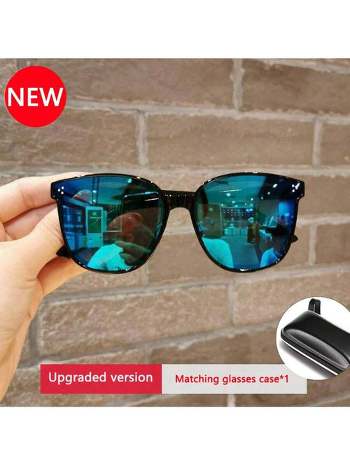 1pc Children's Personality Cool Sunglasses, Uv Resistant, Fashionable Summer Accessory For Boys And Girls