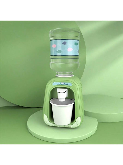 1pc Miniature Drinking Fountain Toy For Kids' Pretend Play Kitchen, Can Dispense Water And Beverage