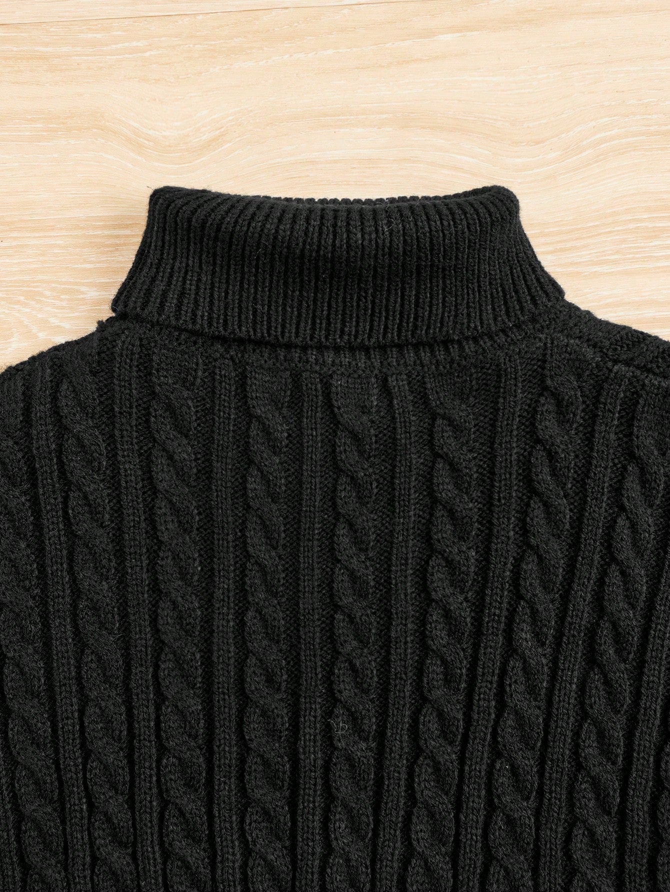 Tween Girl Turtleneck Lantern Sleeve Sweater & Cami Sweater Dress