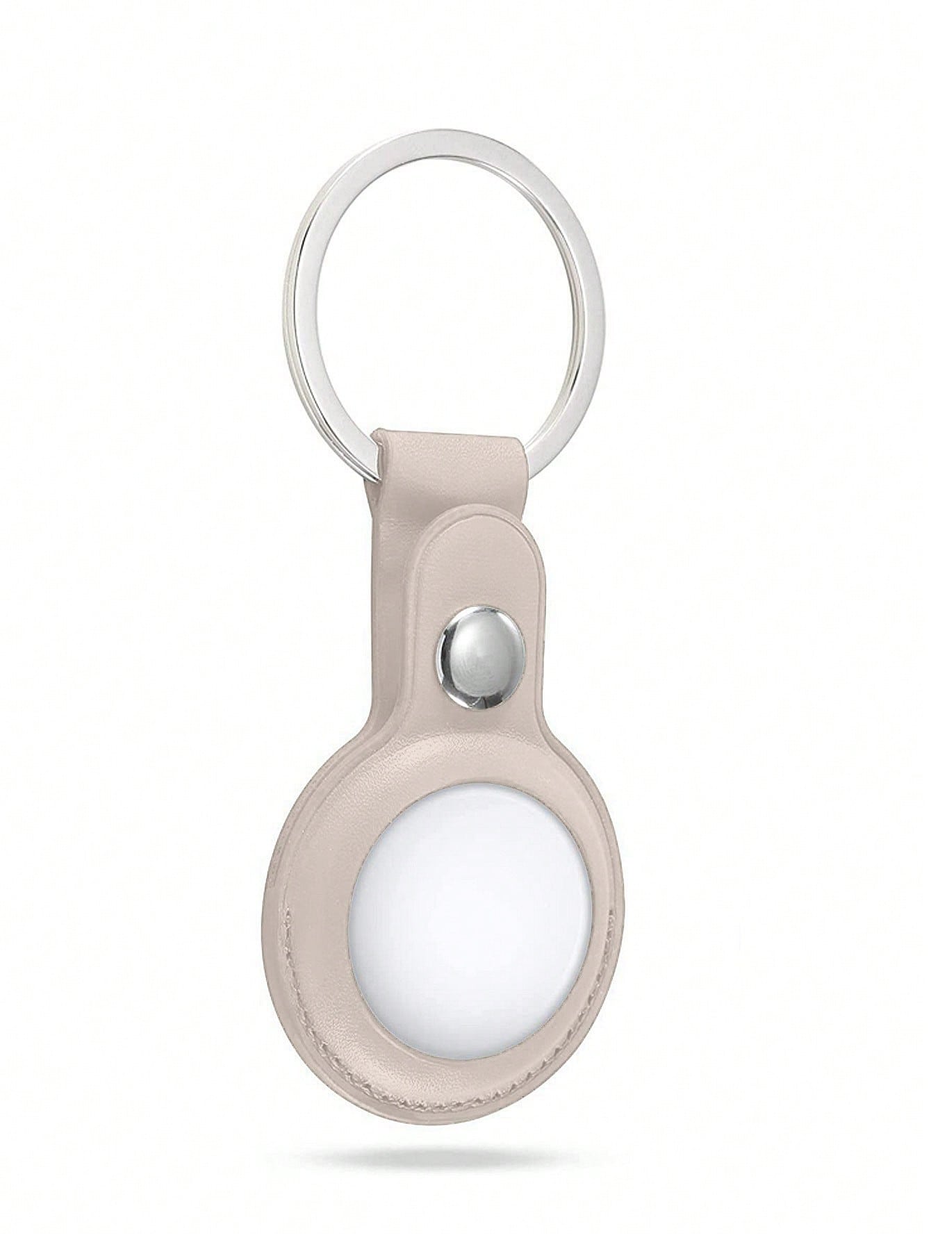 PU Leather Protective Skin Cover For Apple Airtag Tracker