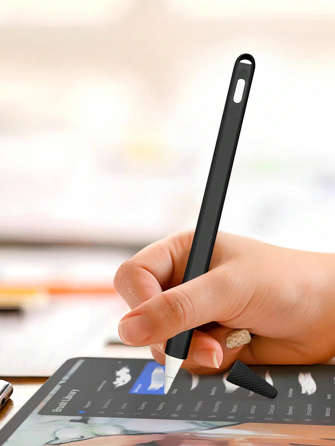 Silicone Case Compatible With Apple Pencil 2nd