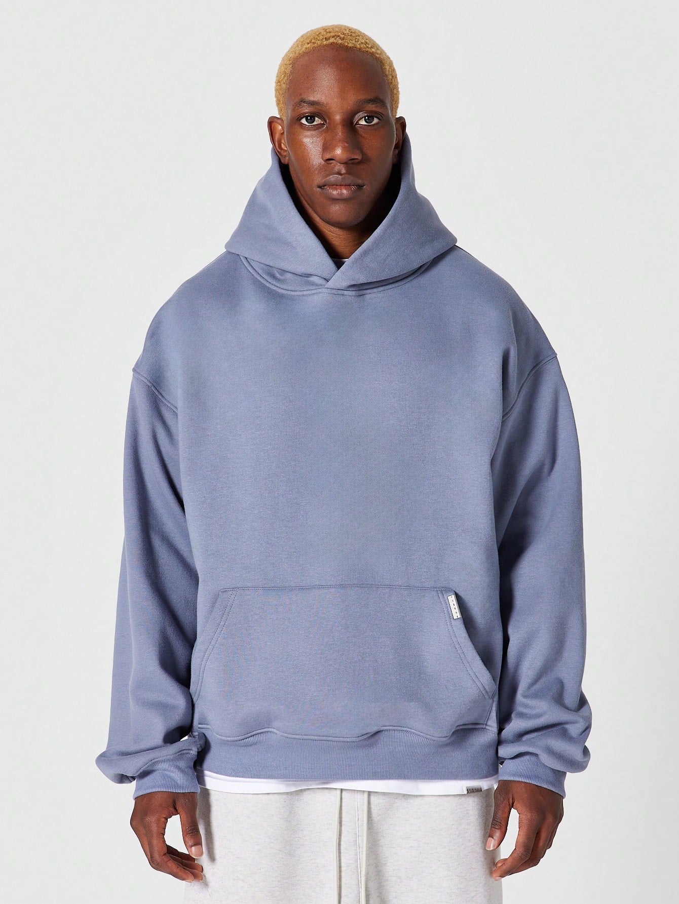 Regular Fit Essential Premium Heavyweight Overhead Hoodie In 340 Gsm College Ready