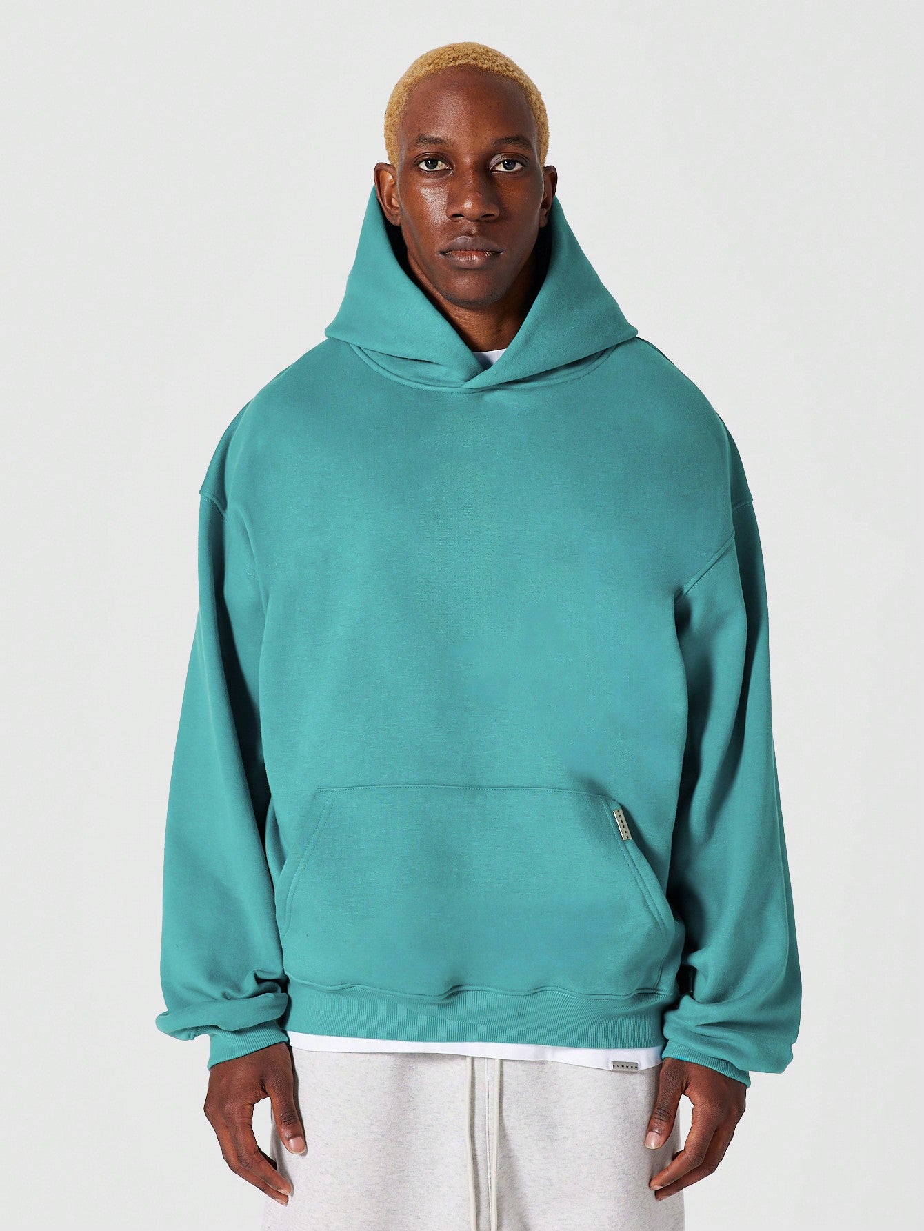 Regular Fit Essential Premium Heavyweight Overhead Hoodie In 340 Gsm College Ready