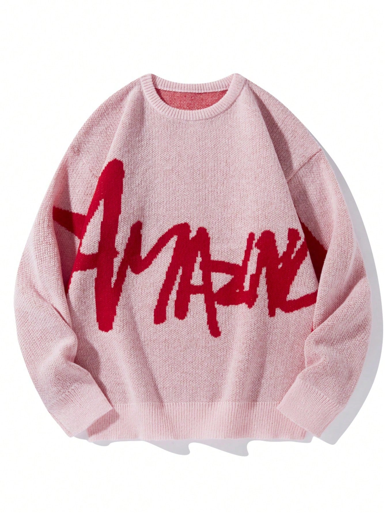 Men's Monogram Crew Neck Sweater
