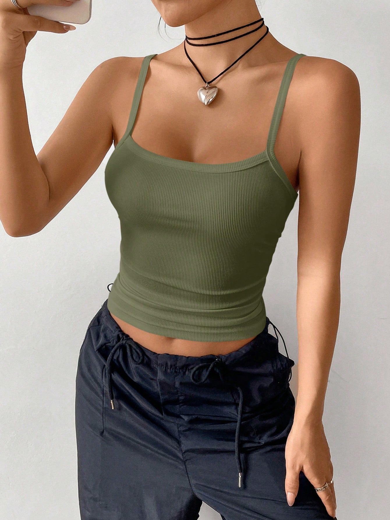 Women's Ribbed Cami Top