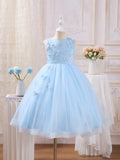 Young Girl Party Dress Mexican Children Day Colorful Dopamine Warm Vacation Princess Dress, Suitable For Holiday Travel And Festival Party