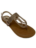 Women Fashion Braided  Victoria K  Sandals, Comfort Sandals For Spring And Summer.