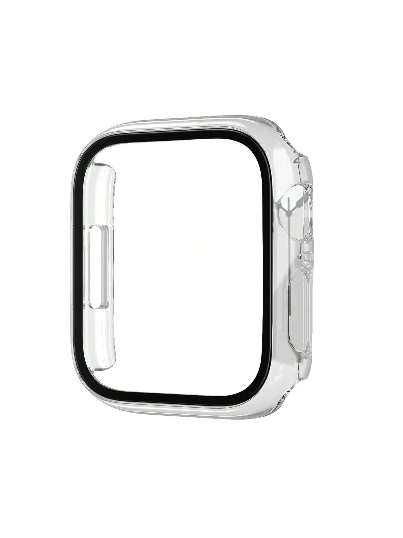 Compatible With Apple Watch 9 Protective Case S8 Apple Watch Case Apple Watches9 Case Film Integrated 8 Protective Cases Ultra High-Definition Metal 49mm Aluminum Alloy Se Explosion-Proof Fully Covered Tempered Film 45