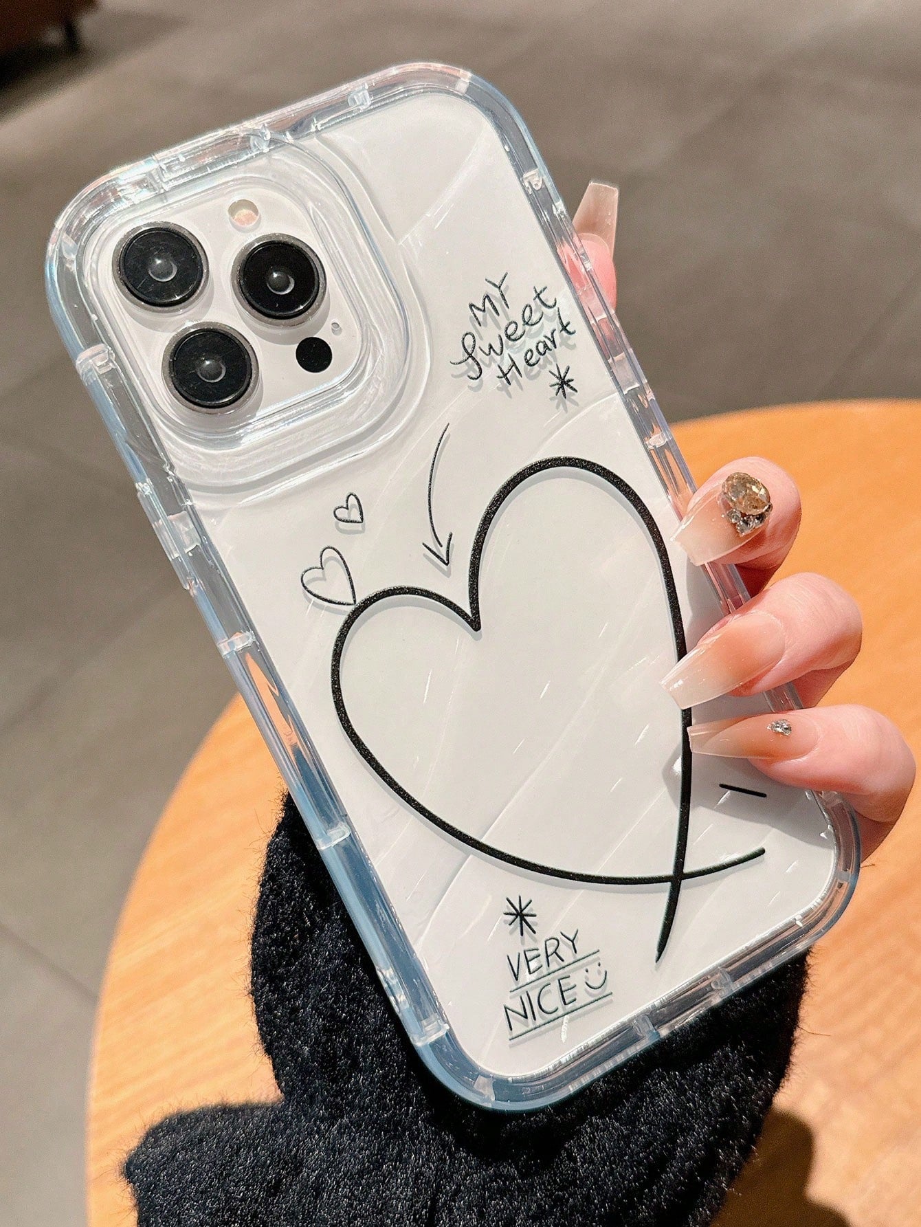 Card Insert Anti-Fall Phone Case, Compatible With IPhone