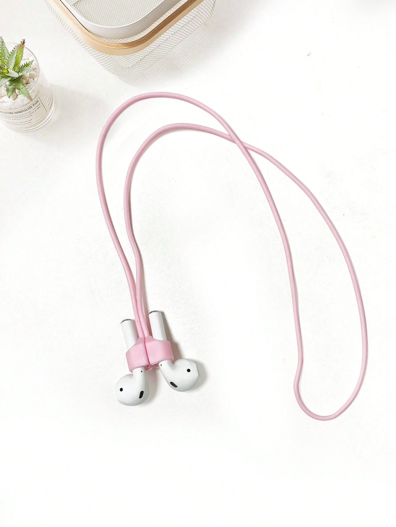 Wireless Earphone Anti-Lost Magnetic Adsorption Sports Neck Strap, Suitable For Airpods