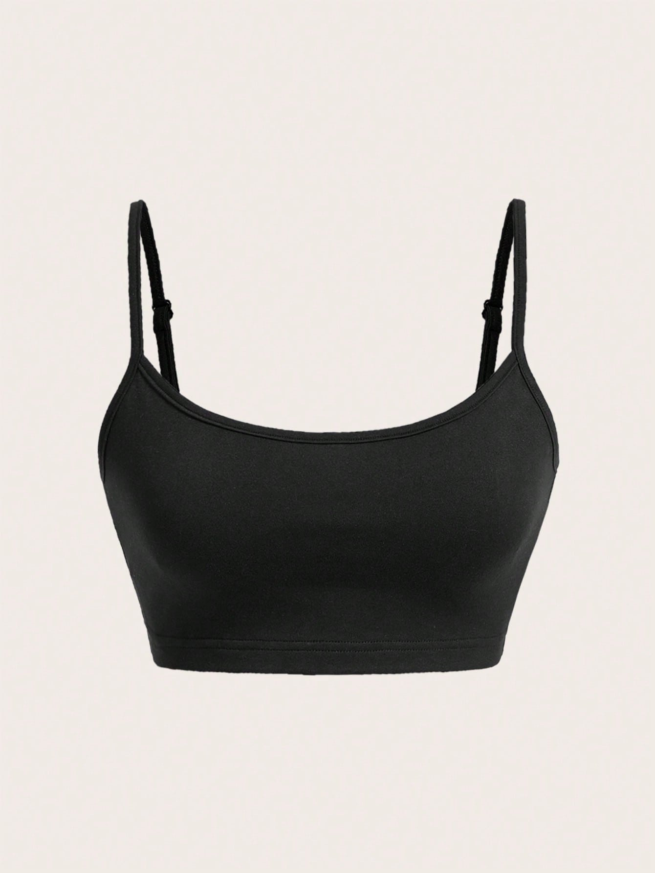 Casual Slim Fit Summer Crop Cami Top