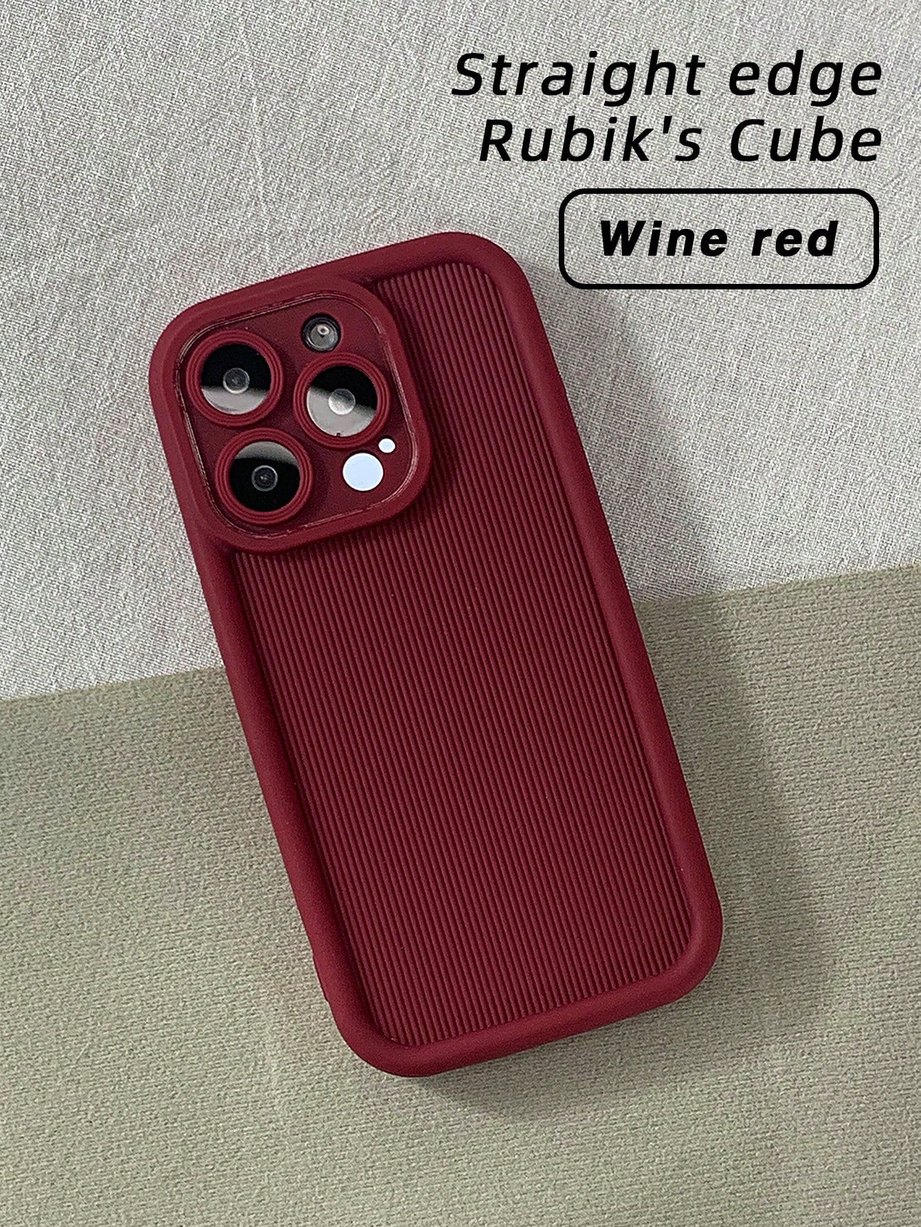 Thickened Anti-Fall Phone Case Compatible With IPhone 15/15pro/15plus/15pro Max/14/14pro/14plus/14pro/14pro Max/13/13pro/13pro Max/12/12pro/12pro MAX TPU Soft Shell (4 Colors Available)