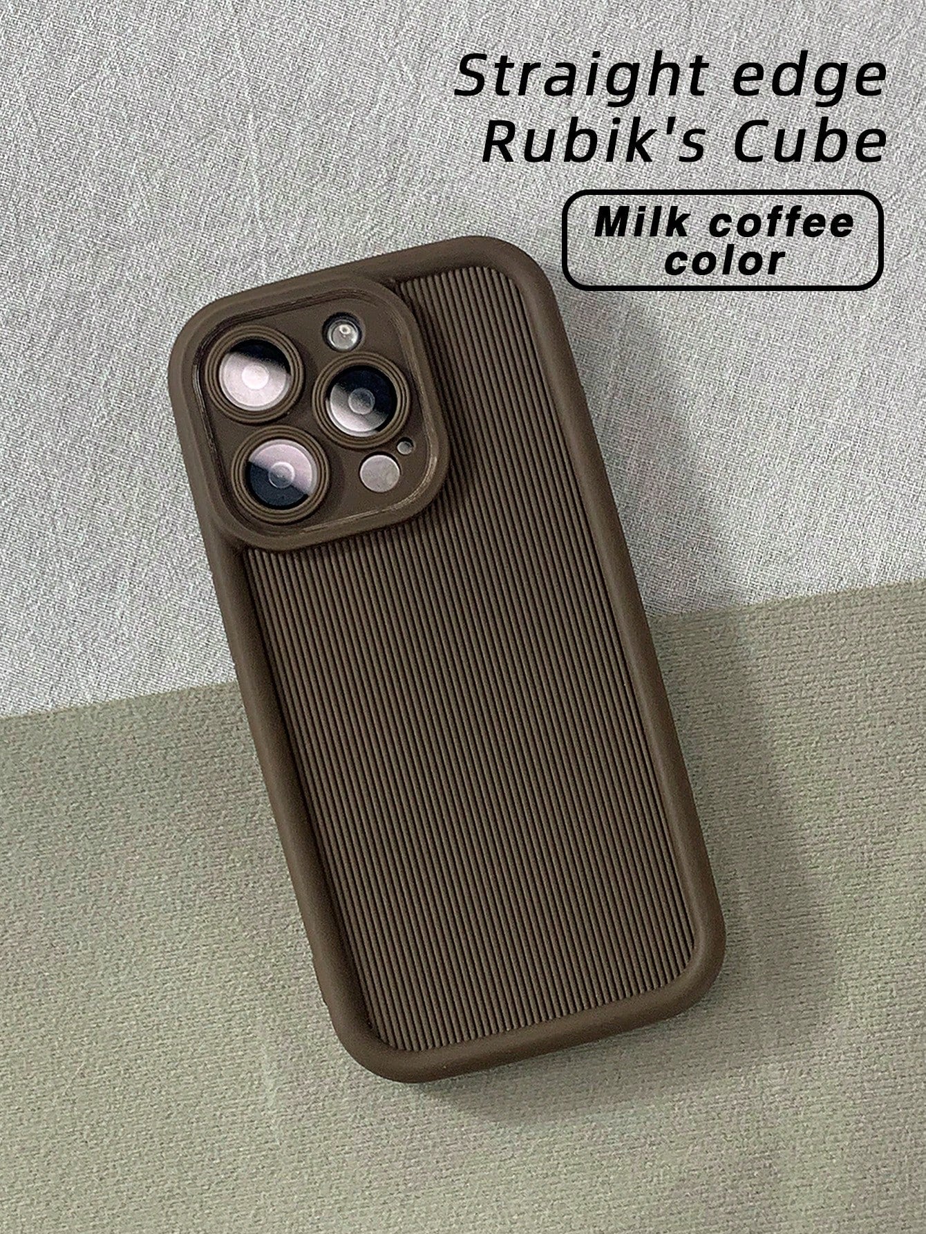Anti-Fall Thickened Pit Pattern Soft Phone Case Compatible With IPhone 15/15pro/15plus/15pro Max/14/14pro/14plus/14pro/14pro Max/13/13pro/13pro Max/12/12pro/12pro MAX TPU Soft Case (4 Color Options)