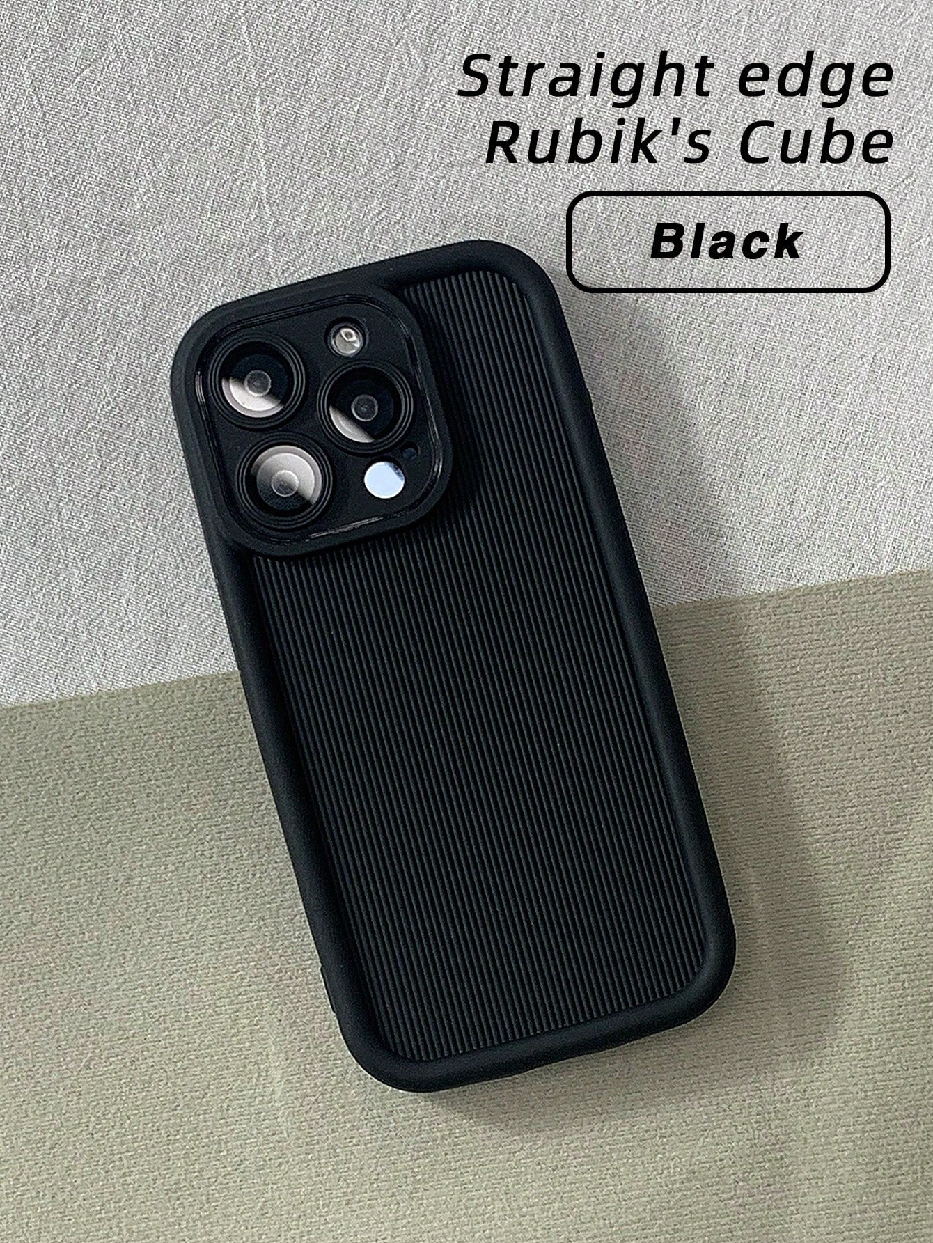 Thickened Anti-Fall Phone Case Compatible With IPhone 15/15pro/15plus/15pro Max/14/14pro/14plus/14pro/14pro Max/13/13pro/13pro Max/12/12pro/12pro MAX TPU Soft Shell (4 Colors Available)