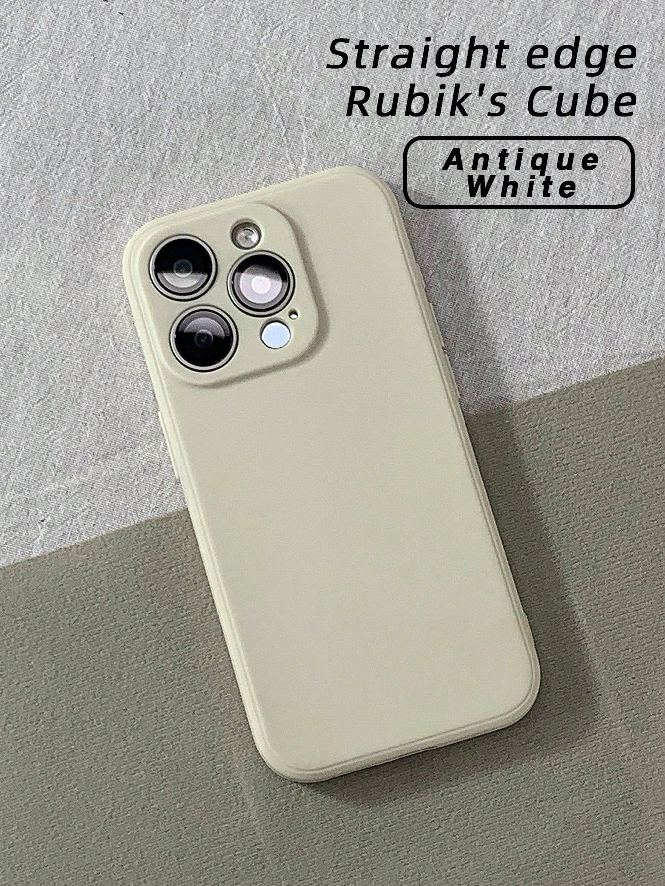 Solid Color TPU Straight Edge Mobile Phone Protective Case Available In Four Colors, Suitable For Apple IPhone 12/12Pro/12ProMax/13/13Pro/13ProMax/14/14Pro/14Plus/14ProMax/15/15Pro/15Plus/15ProMax