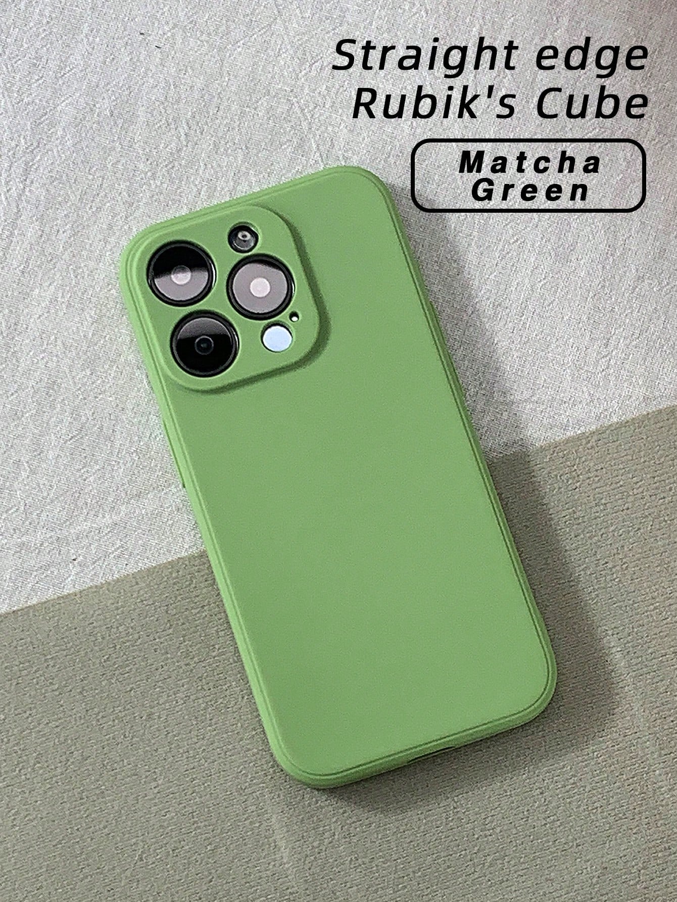 Pink Koolife Solid Color Mobile Phone Case Tpu Straight Edge Mobile Phone Protective Cover, Four Colors Available, Compatible With Apple Iphone12/12pro/12promax/13/13pro/13promax/14/14pro/14plus/14promax/15/15pro/15plus/15promax