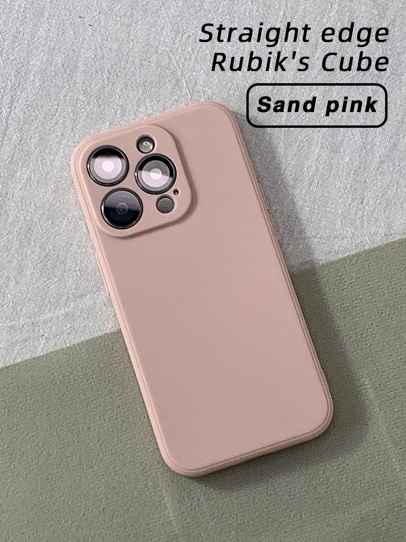 Koolife Solid Color Phone Case Tpu Edged Mobile Phone Protective Cover Compatible With Iphone12/12pro/12promax/13/13pro/13promax/14/14pro/14plus/14promax/15/15pro/15plus/15promax, Four Colors Available