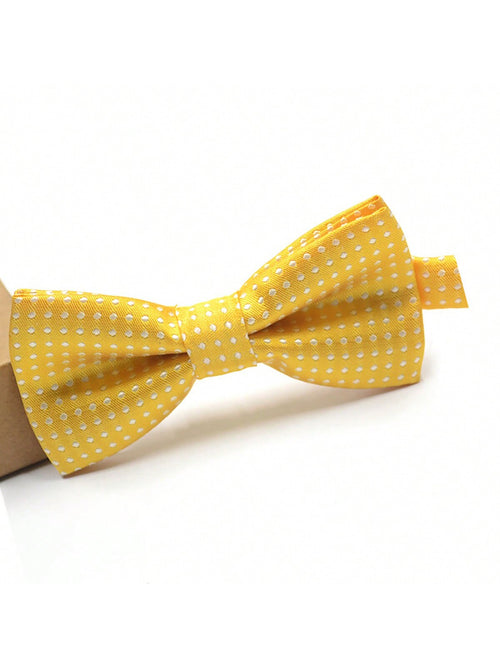1pc Kids Bow Tie, Boys Suit Bow Tie, Baby Polka Dot Bow Knot Band