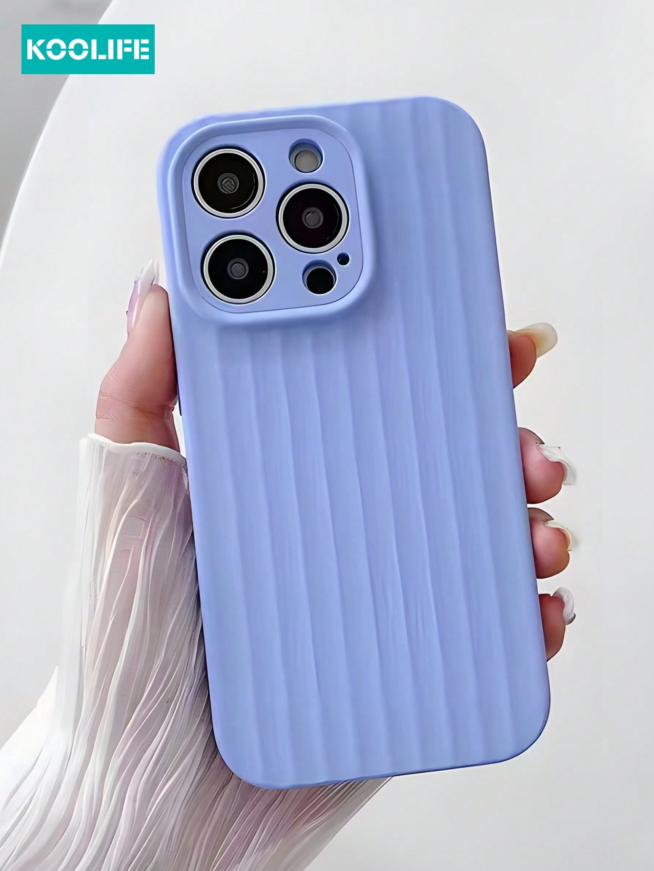 Koolife Liquid Silicone Phone Case 2.0mm Thick Full Coverage Protective Cover, Compatible With IPhone 15 14 13 12 11 Pro Max