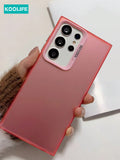 1pc Youthful Multicolor Gradient Anti-Drop Anti-Shock 2-In-1 Phone Case With Multiple Colors Available, Compatible With Samsung Galaxy S22/S22plus/S22Ultra/S23/S23plus/S23Ultra/S24/S24plus/S24Ultra/A35/A55