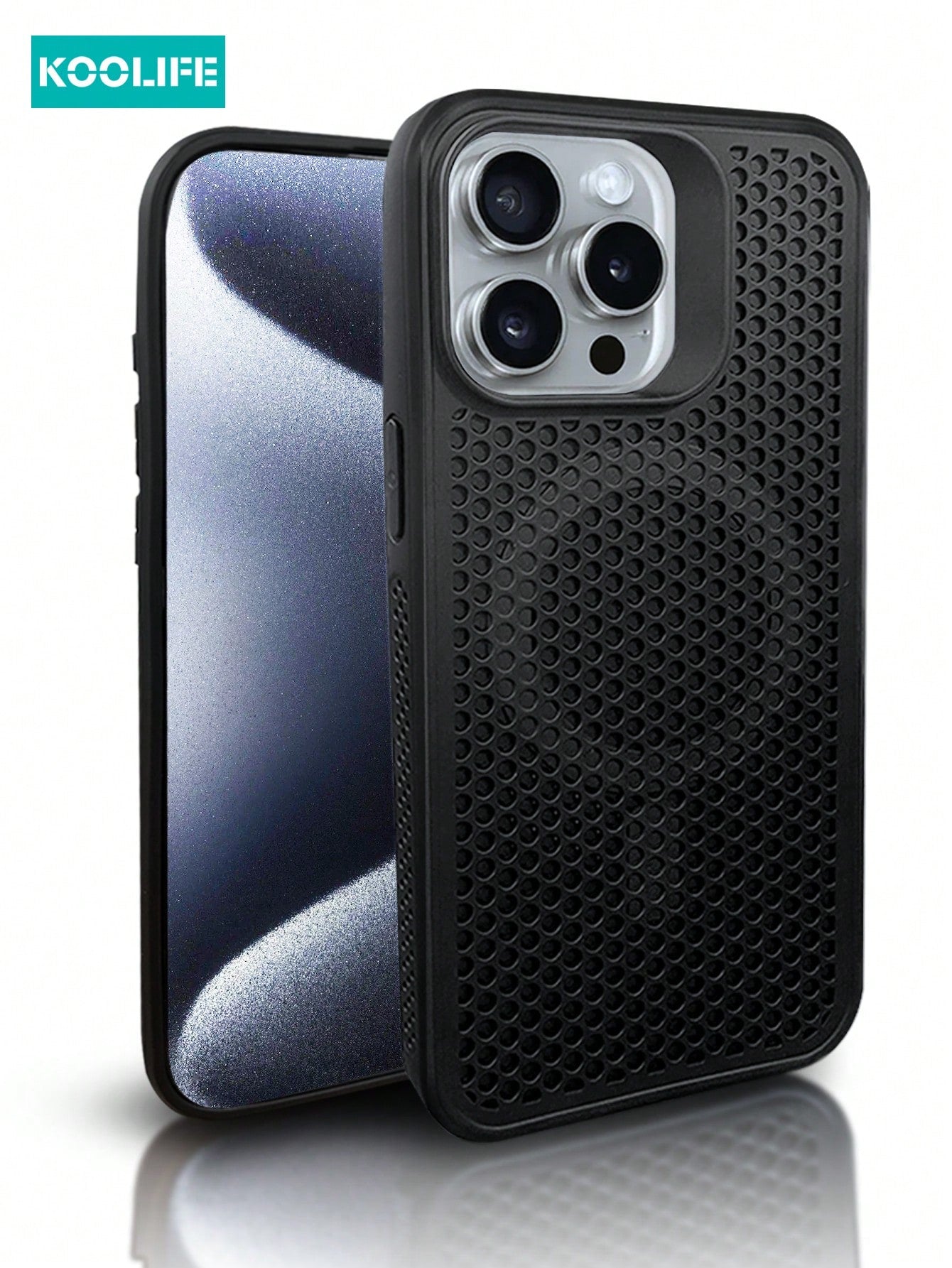 Koolife 1pc Magnetic Heat Dissipation TPU+PC Phone Case Skin Feeling Compatible With Apple IPhone 12/12 Pro/12 Pro Max/13/13 Pro/13 Pro Max/14/14 Plus/14 Pro/14 Pro Max/15/15 Pro/15 Pro Max/15 Plus