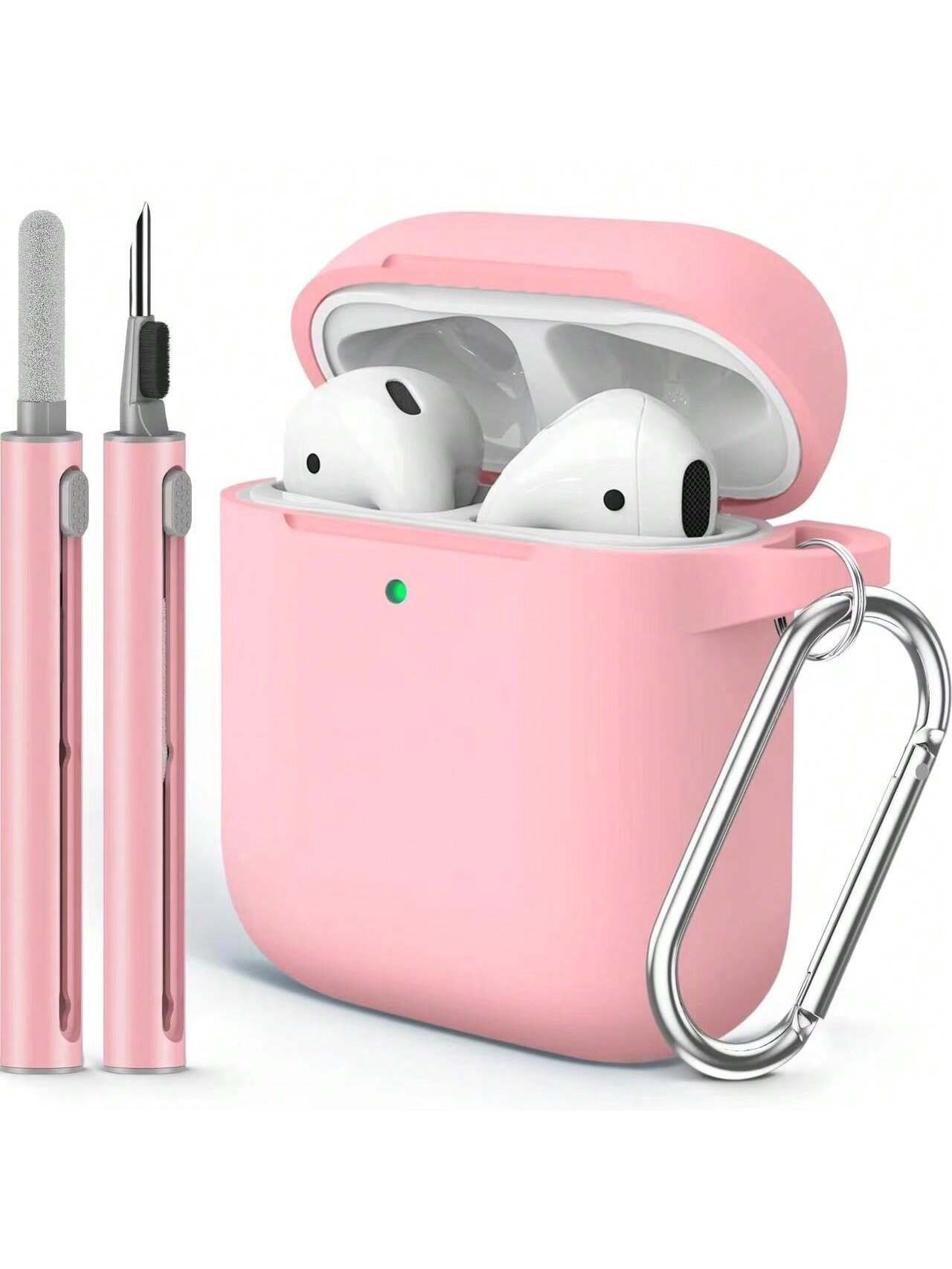 Apple AirPods Protective Case And Same Colour Cleaning Pen Set