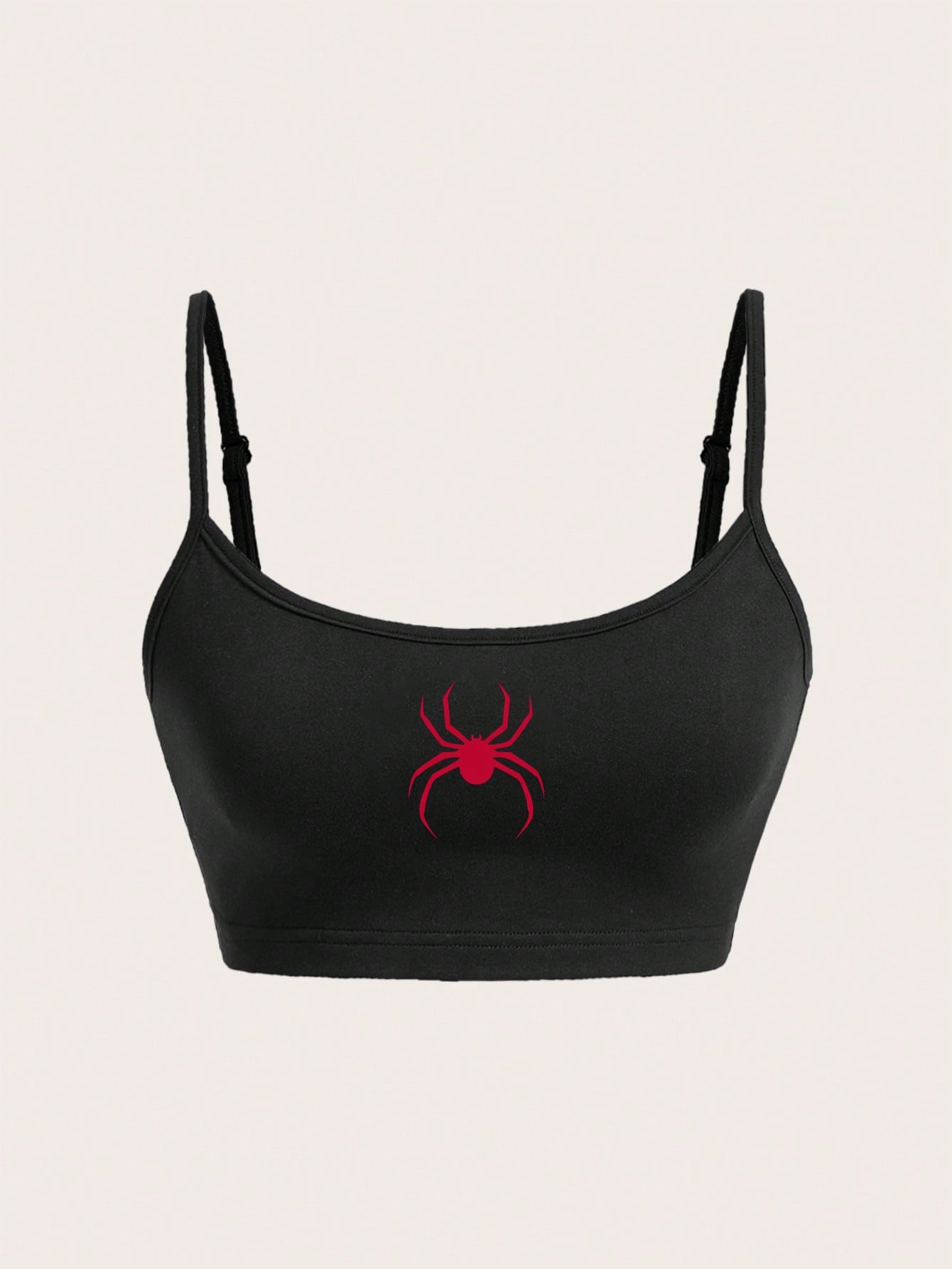 Casual Slim Fit Summer Crop Cami Top