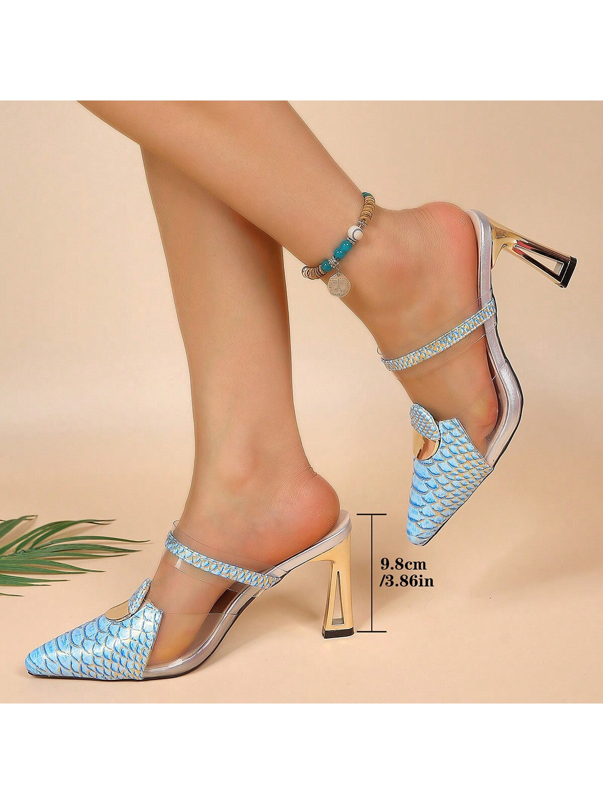 New Arrival Versatile Pointed-Toe Breathable & Comfortable High-Heel Sandals