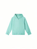Children's Clothing Boys And Girls Rabbit Printed Knitted Coat Summer Sunscreen Clothing New Style