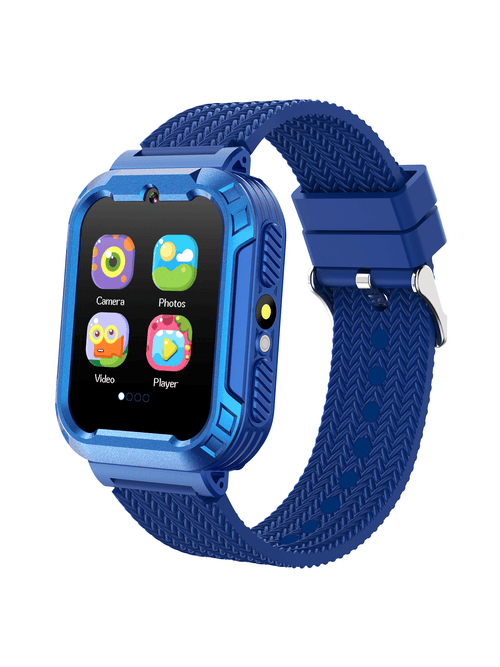 1pc Children's Smart Watch, With 35 Games, Pedometer, Music, Video, Flashlight. This Smart Watch Does Not Have Telephone Function. It Comes With Touch Screen, Camera, Video Player, Music Player, Pedometer And Flashlight. A Perfect Gift For Boys And Girls'