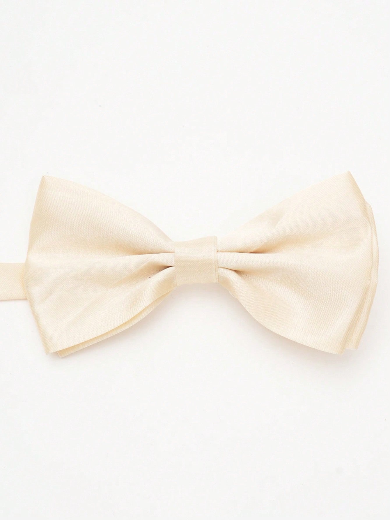 1pc Solid Color Kids' Bow Tie, Fashion Double-Layered Candy-Colored Bow Tie For Boys And Girls, Suitable For Student Performance Costume Accessories