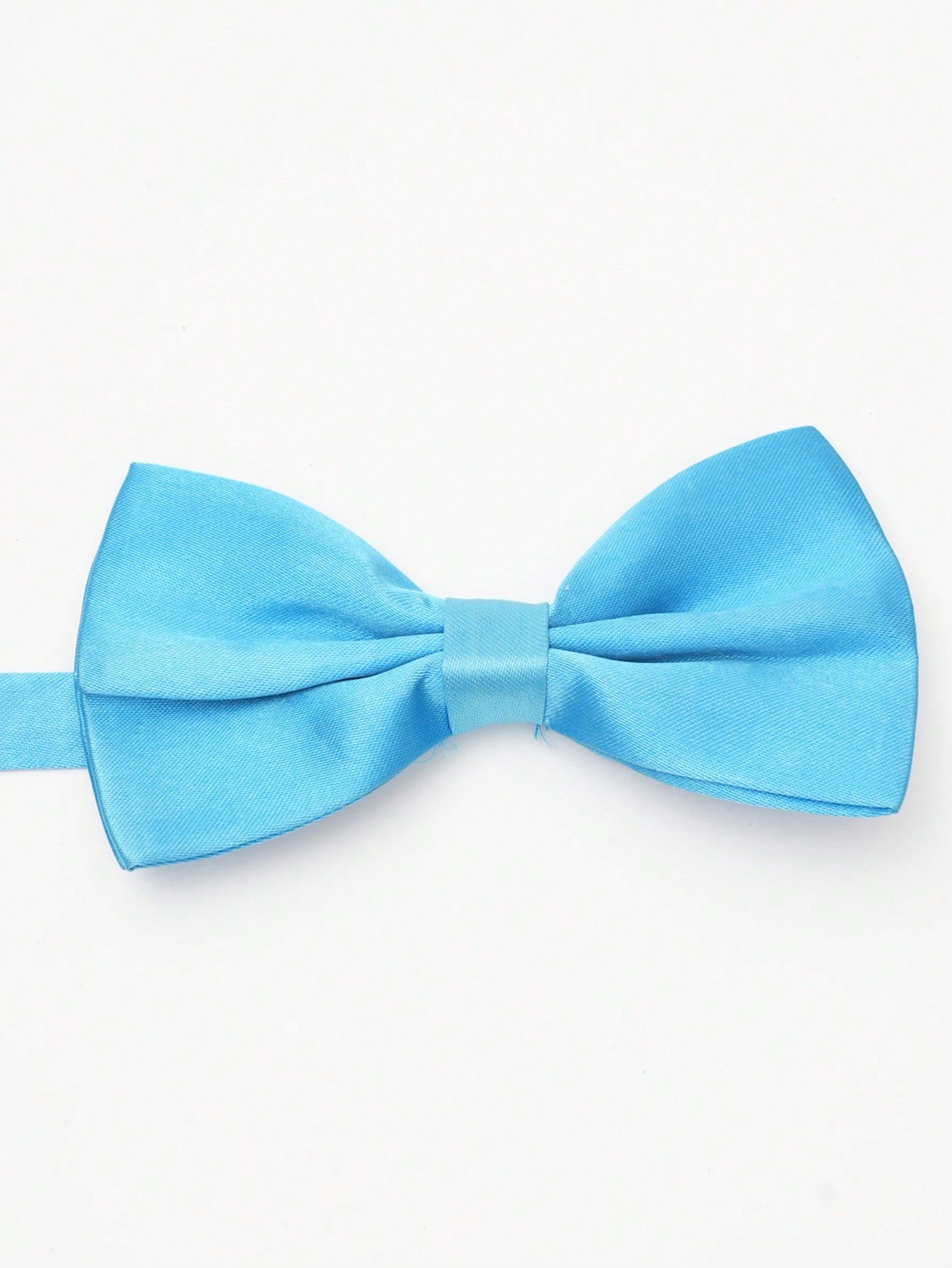 1pc Solid Color Kids' Bow Tie, Fashion Double-Layered Candy-Colored Bow Tie For Boys And Girls, Suitable For Student Performance Costume Accessories